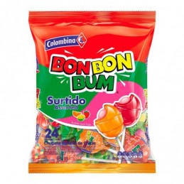 CHUPETA COLOMBINA BONBONBUM...