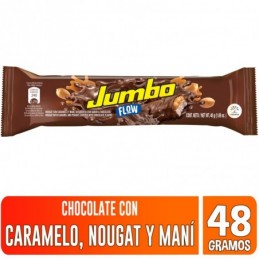 CHOCOLATE JUMBO FLOW  48GRS