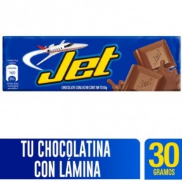 CHOCOLATE JET 25GR