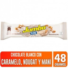 CHOCOLATE JUMBO FLOW BLANCA...