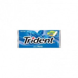 CHICLE TRIDENT 6S MENTA TER...