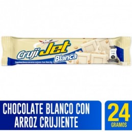 CHOCOLATE JET BLANCO  24GRS