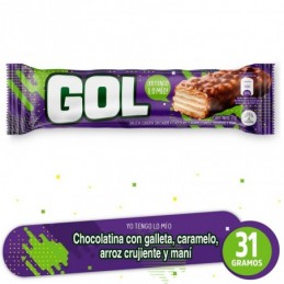 CHOCOLATE GOL 28GRS