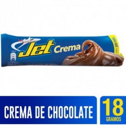 CHOCOLATE JET CREMA 18GRS