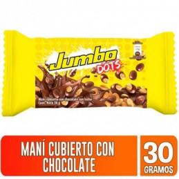 CHOCOLATE JUMBO BOTS 30GRS