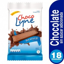 CHOCOLATE CHOCO LYNE SIN...