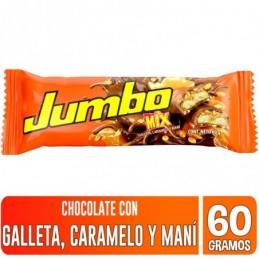 CHOCOLATE JUMBO MIX 60GRS