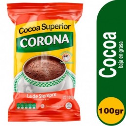 CHOCOLATE PLV CORONA COCOA...