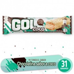 CHOCOLATE GOL COCO 31GRS
