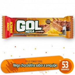 CHOCOLATE GOL MEGA...
