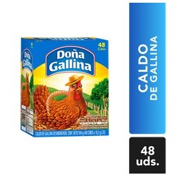 CALDO DOÑA GALLINA CUBO...