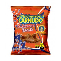 CHICHARR CARNED PICANTE X28G