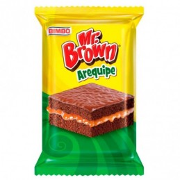 BROWNIE BIMBO MR BROWN...