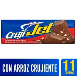 CHOCOLATE JET CRUJIENTE 11GR