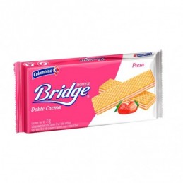 GALLETAS BRIDGE WAFER FRESA...