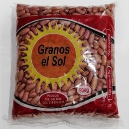 FRIJOL EL SOL SARAGOZA 500GR