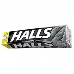 MENTAS HALLS STRONG LYPTUS...