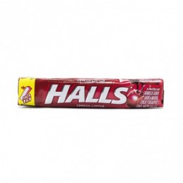 MENTAS HALLS CEREZA LYPTUS...
