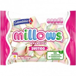 MASMELOS COLOMBINA MILLOWS...