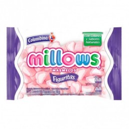 MASMELOS MILLOWS CORAZON 145GR