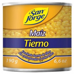 MAIZ TIERNO SAN JORGE ENLAT...
