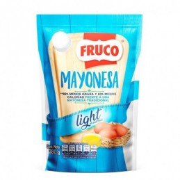 MAYONESA FRUCO LIGHT DP 380GR