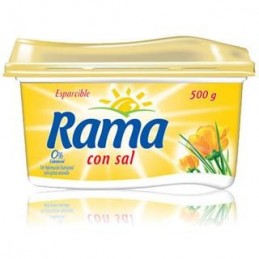 MARGARINA RAMA CON SAL 500GR