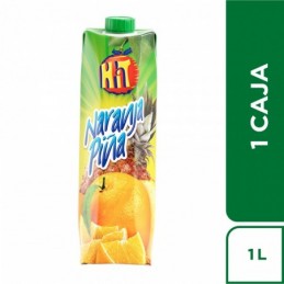 JUGO HIT NARANJA PIÑA TETRA...