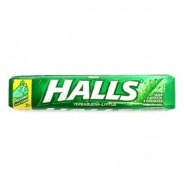 MENTAS HALLS TUBO...