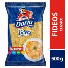 PASTA DORIA FIDEOS 500GR
