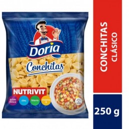 PASTA DORIA CONCHITAS 250GR