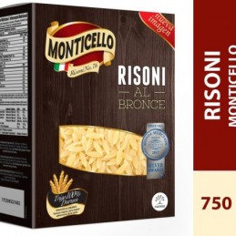 PASTA MONTICELLO RISONI 750GR