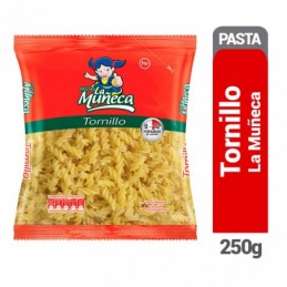 PASTA LA MUÑECA TORNILLO 250GR