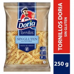 PASTA TORNILLO DORIA 250GR