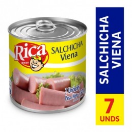 SALCHI RICA ENLAT VIENA 150GR