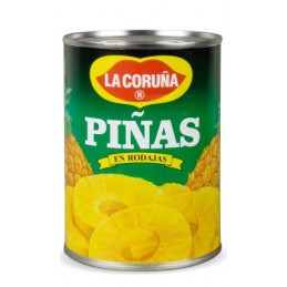 PIÑA LA CORUÑA RODAJAS 565GR