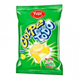 PAPAS YUPI GOLPE LIMON 140GR