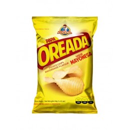 PAPAS LA VICTORIA OREADA...