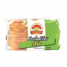 TOSTADAS SUSANITA AJO 90GRS