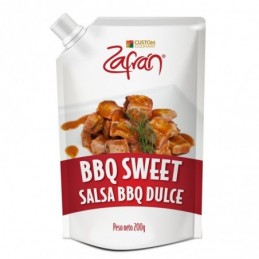 SALSA ZAFRAN BBQ SWEET 200GR