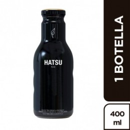 TE HATSU BLACK BOTELLA 400ML