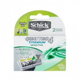 HOJILLAS SCHICK QUATRO 4UND