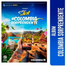 ALBUM JET COLOMBIA...