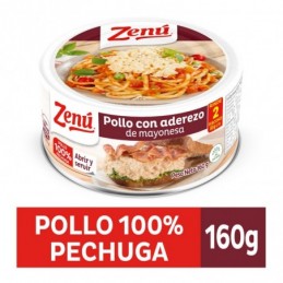 POLLO ZENU ENLATADO ADEREZO...