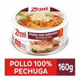 POLLO ZENU ENLATADO ADEREZO...