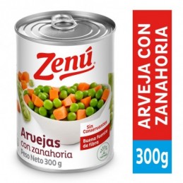 ARVERJAS ZANAHORIA ZENU...