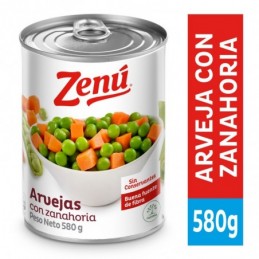 ARVERJAS ZANAHORIA ZENU...