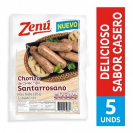 CHORIZO ZENU SANTARROSANO...