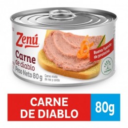 CARNE ZENU ENLAT DIABLO 80GR