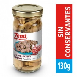 CHAMPIÑONES ZENU TAJADOS 130GR